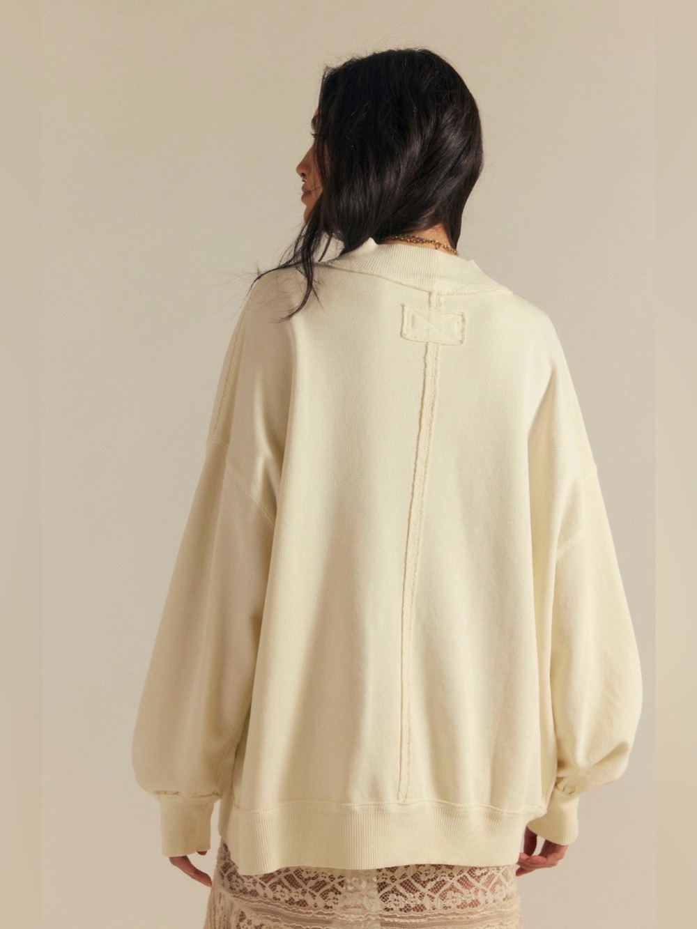 We The Free Palm Spring Graphic Pullover Sweater - Picture 4 of 5